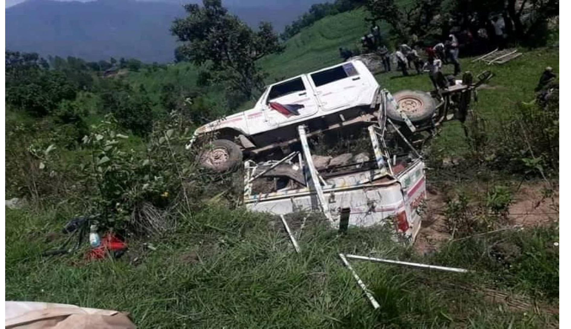 बैतडीमा सवारी दुर्घटना बढ्दै, मंसिरमा सवारी दुर्घटनमा ११ जनाको ज्यान गयो 